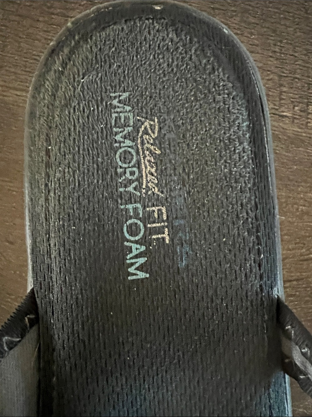 Skechers Black Women's Crisscross Slide Sandals - Picture 7 of 8